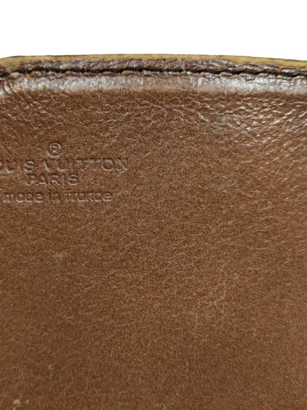(L5) Louis Vuitton Crossbody Bag Cartouchiere GM Brown Monogram